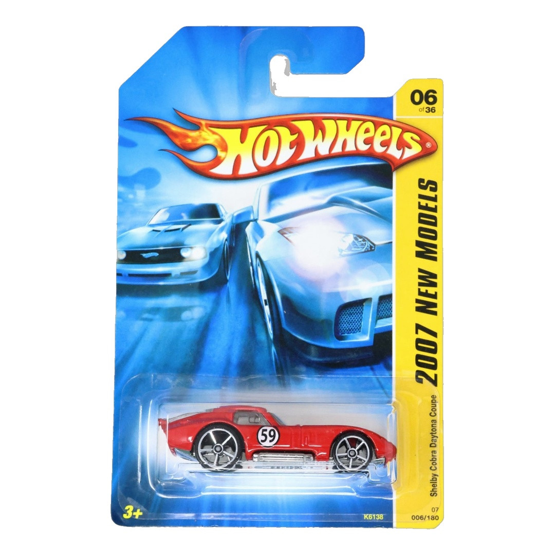 Shelby Cobra Daytona Coupe (Red)