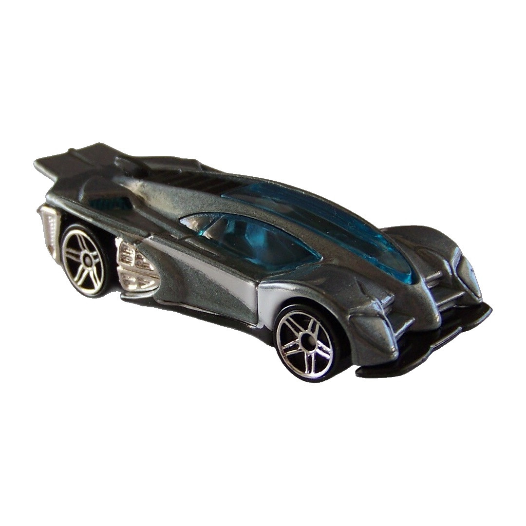 Side Draft (Metalflake Dark Grey)