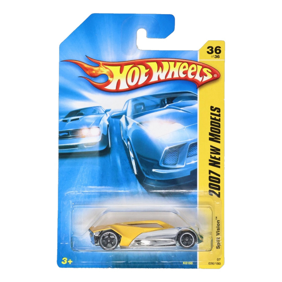 Split Vision (Pearl Yellow)