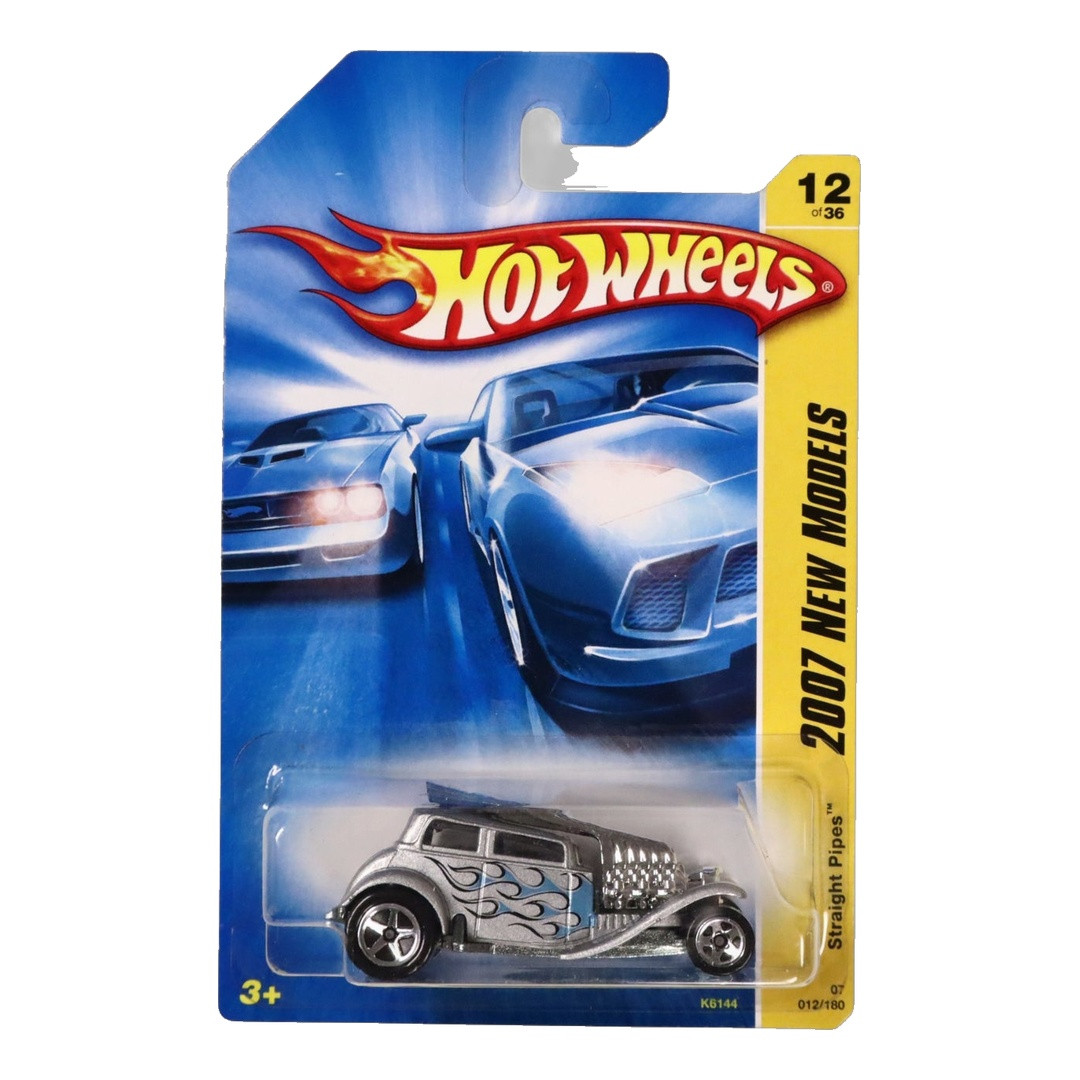 Straight Pipes (Silver)