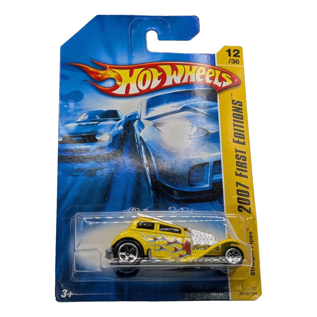 Straight Pipes (Yellow)