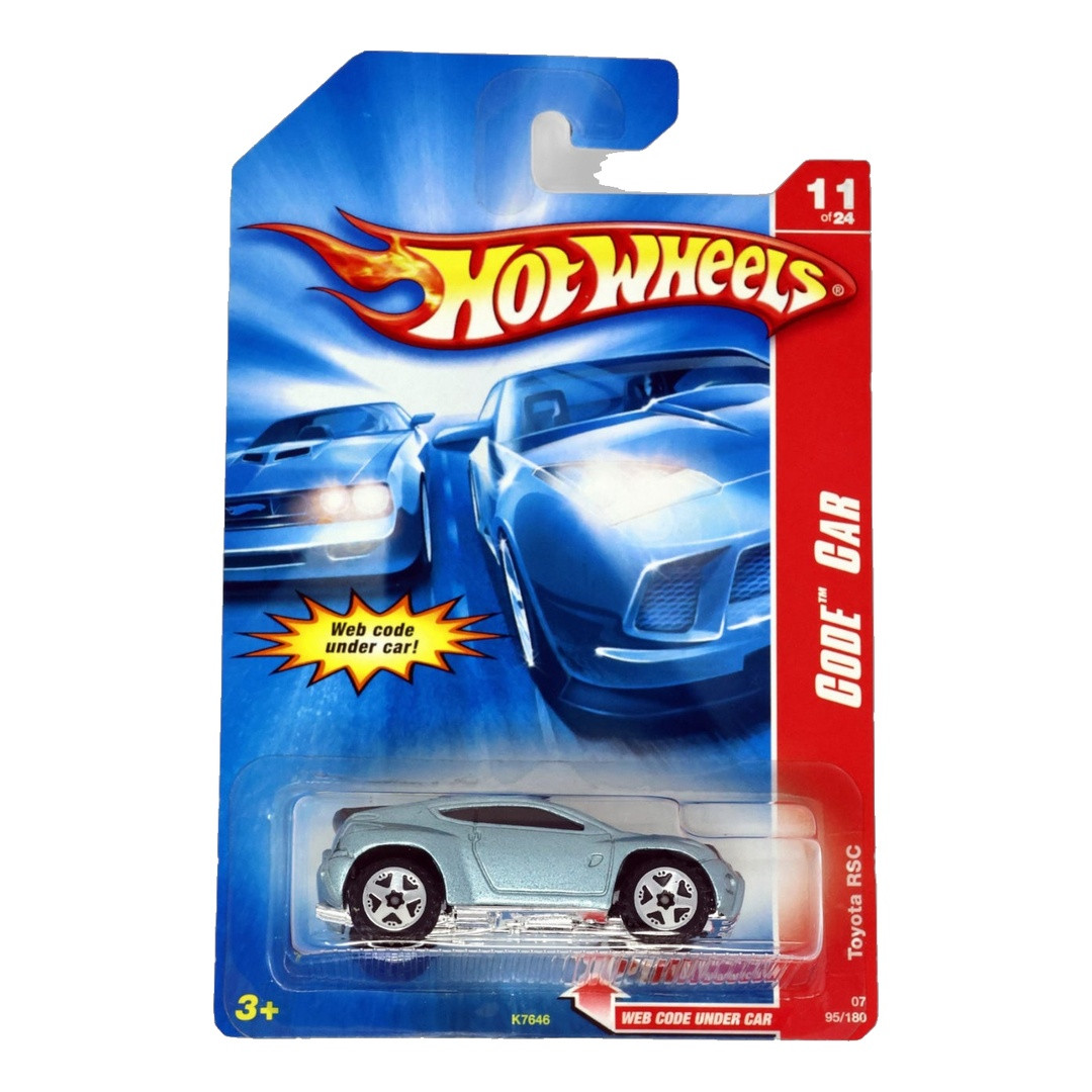 Toyota RSC (Light Pale Blue)