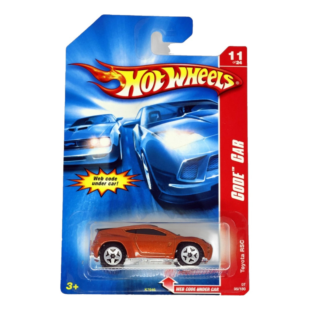 Toyota RSC (Metalflake Dark Orange)