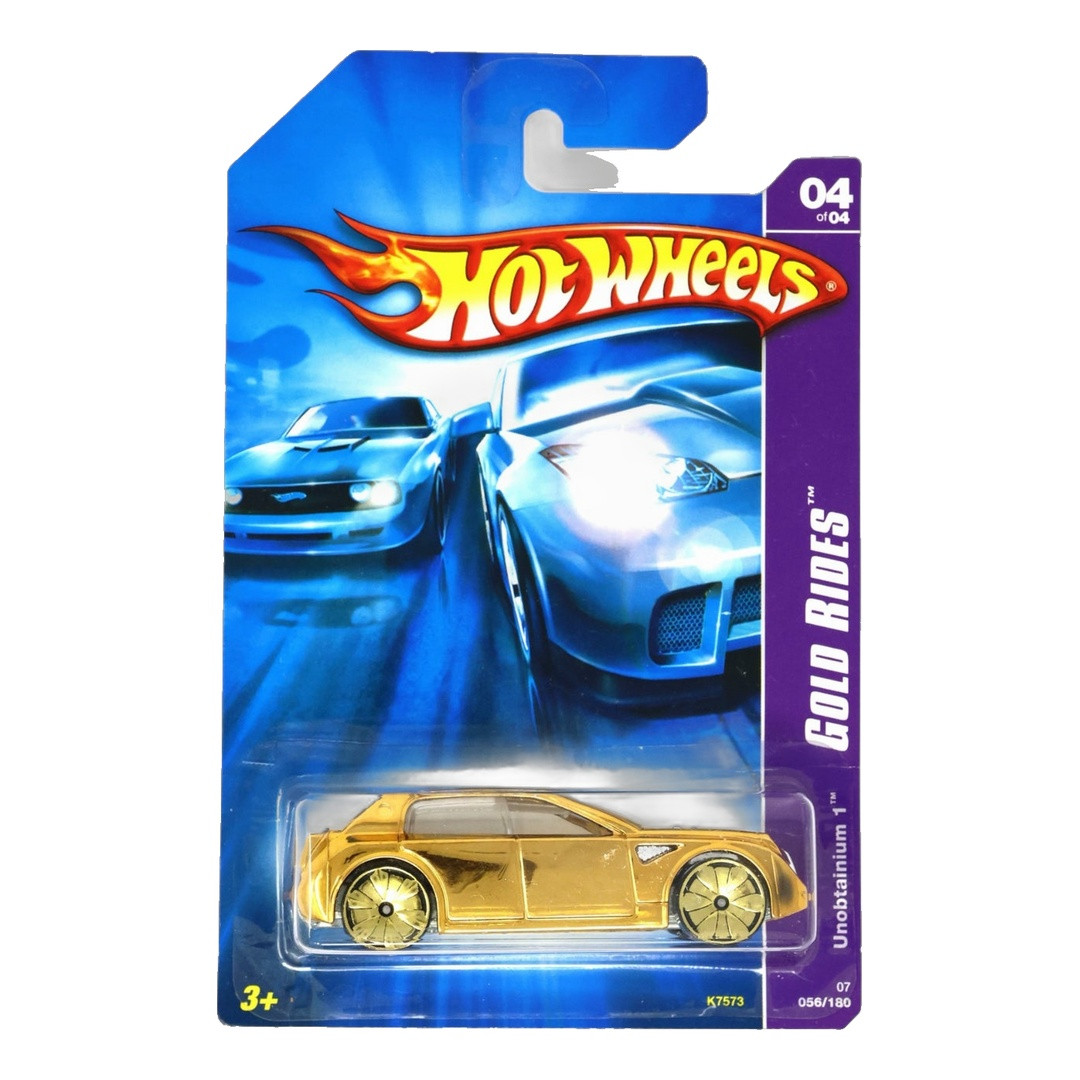Unobtainium 1 (Mirrored Gold with Mirrored Chrome Hood)