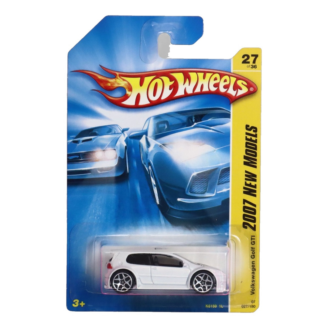 Volkswagen Golf GTI (Metalflake White)
