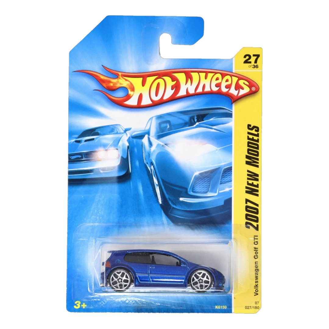 Volkswagen Golf GTI (Metallic Dark Blue)