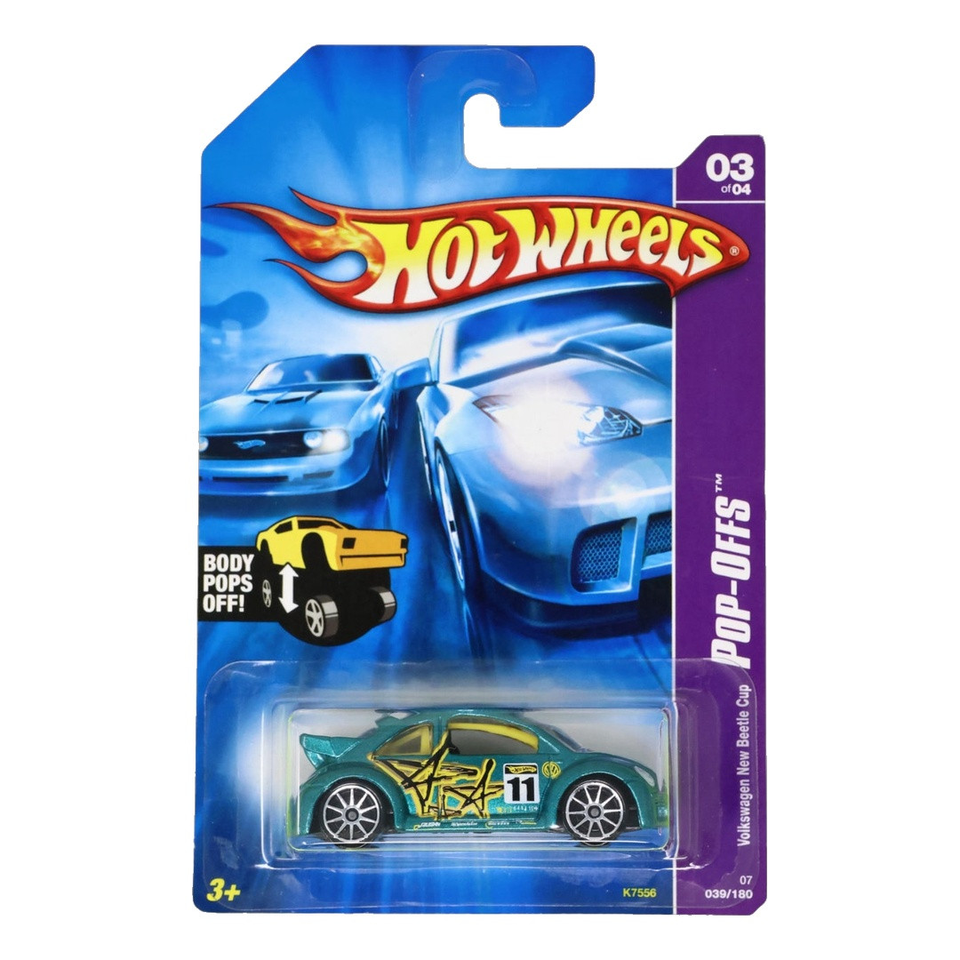 Volkswagen New Beetle Cup (Metalflake Teal)