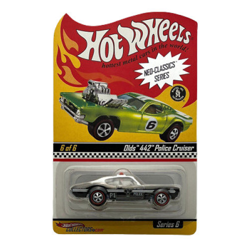 Olds 442 Police Cruiser