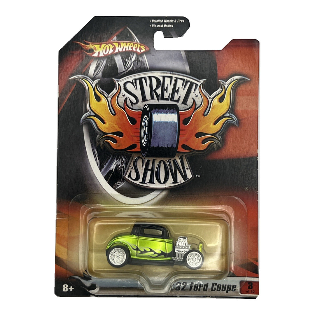 '32 Ford Coupe (Metalflake Green & Black)