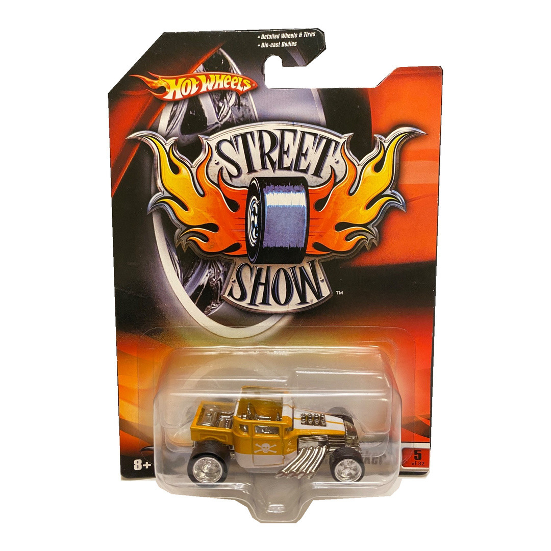 Bone Shaker (Metalflake Mustard Yellow)