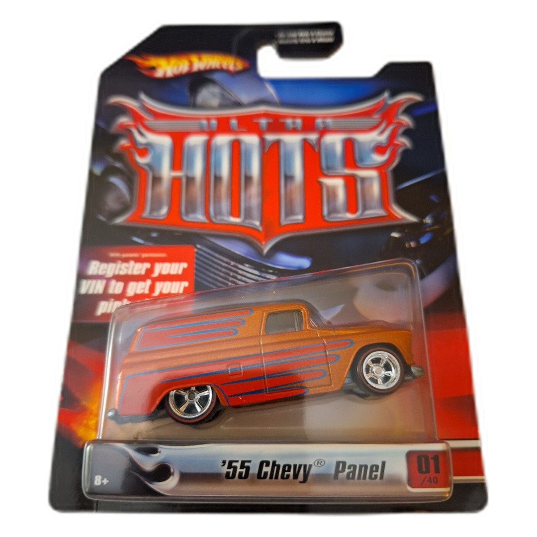 '55 Chevy Panel (Orange)