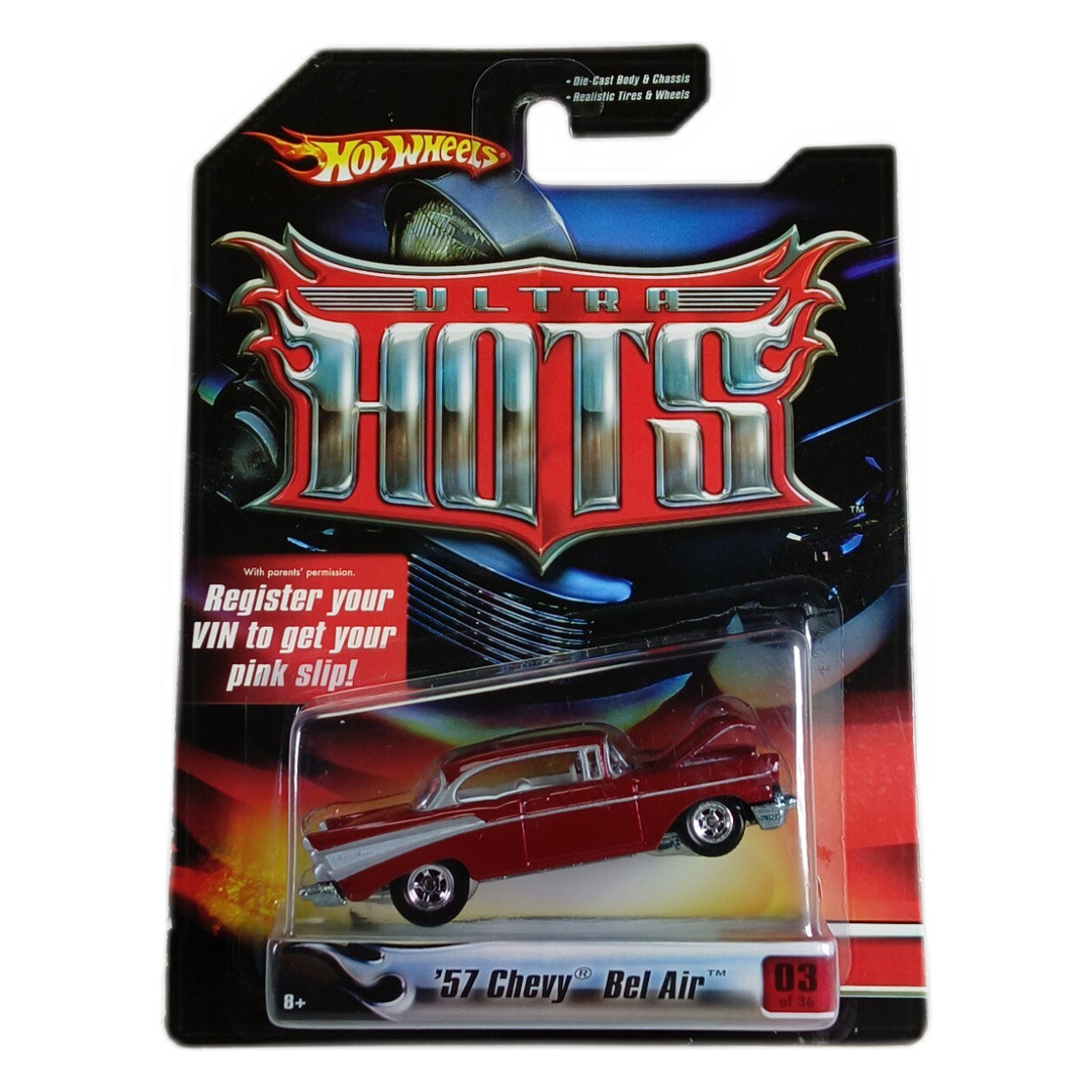 '57 Chevy Bel Air (Red)