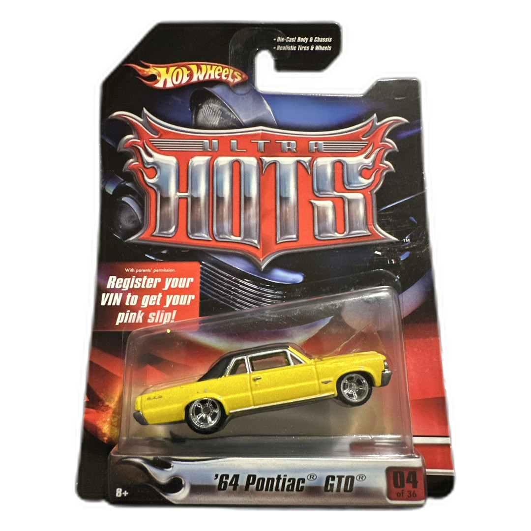 '64 Pontiac GTO (Yellow)