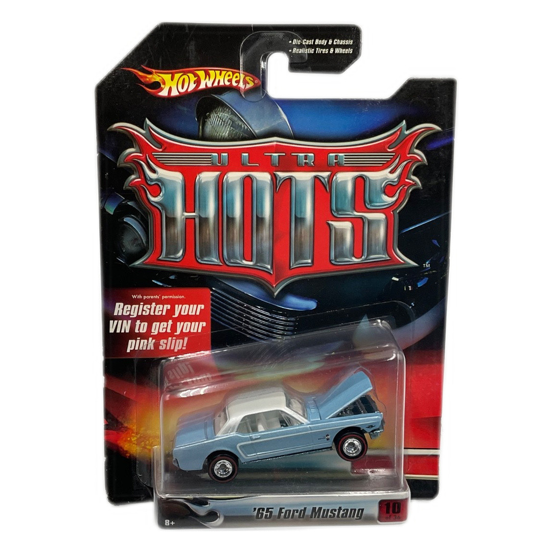 '65 Mustang (Light Blue)