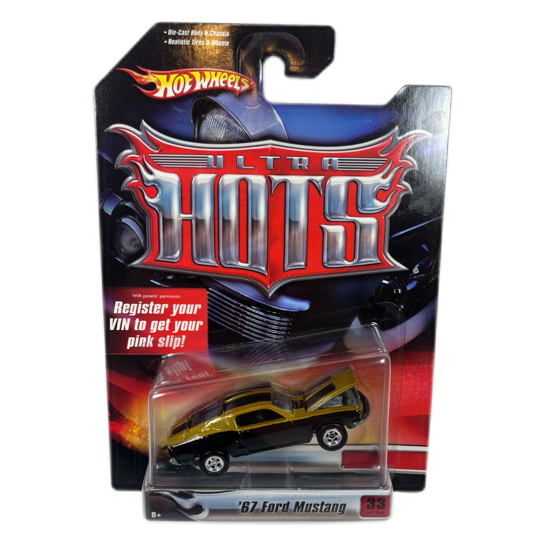 '67 Ford Mustang (Gold & Black)