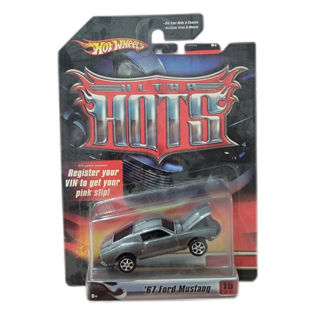 '67 Ford Mustang (Gray)