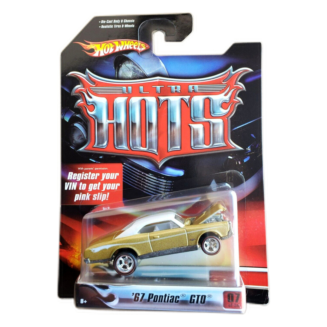 '67 Pontiac GTO (Gold)