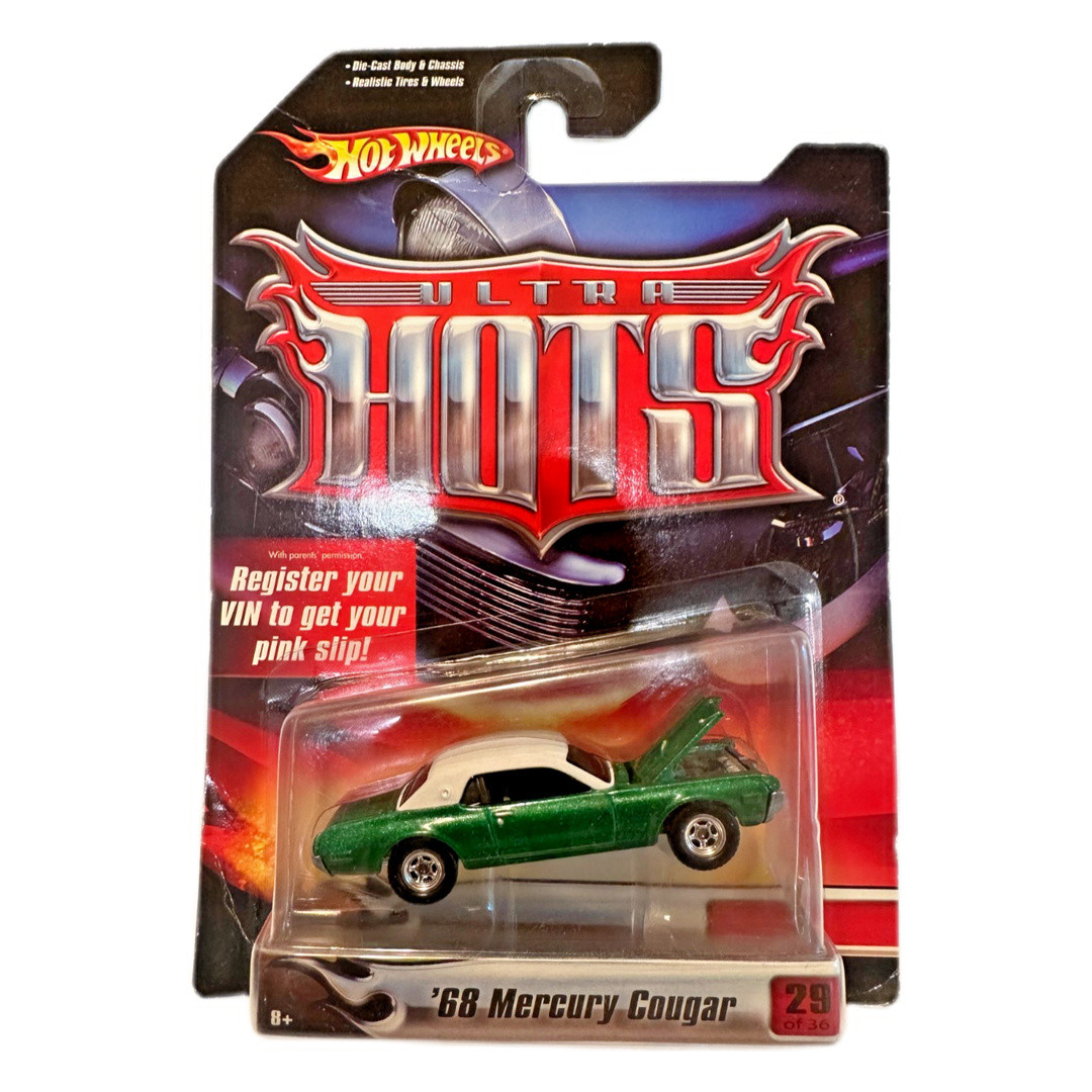 '68 Mercury Cougar (Green & White)