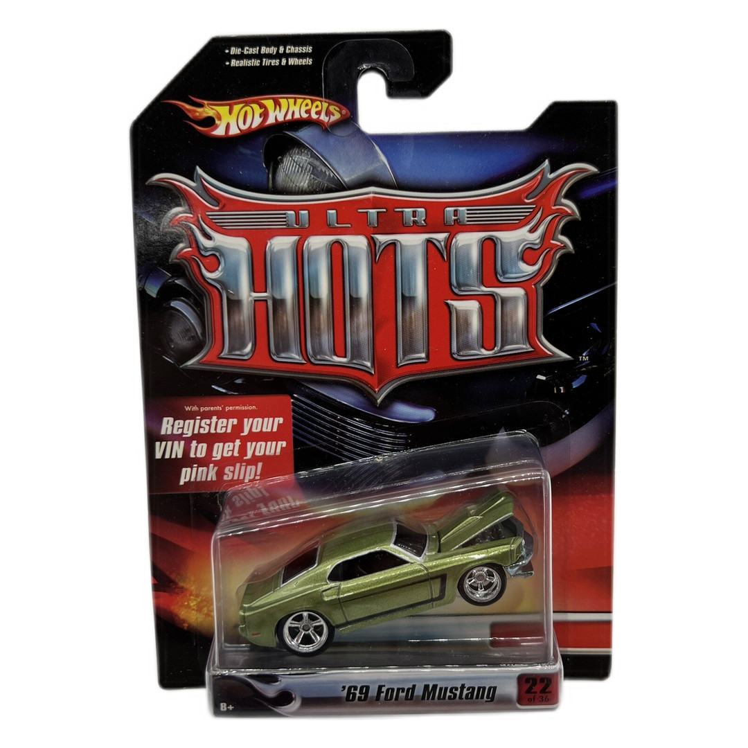 '69 Ford Mustang (Olive Green)