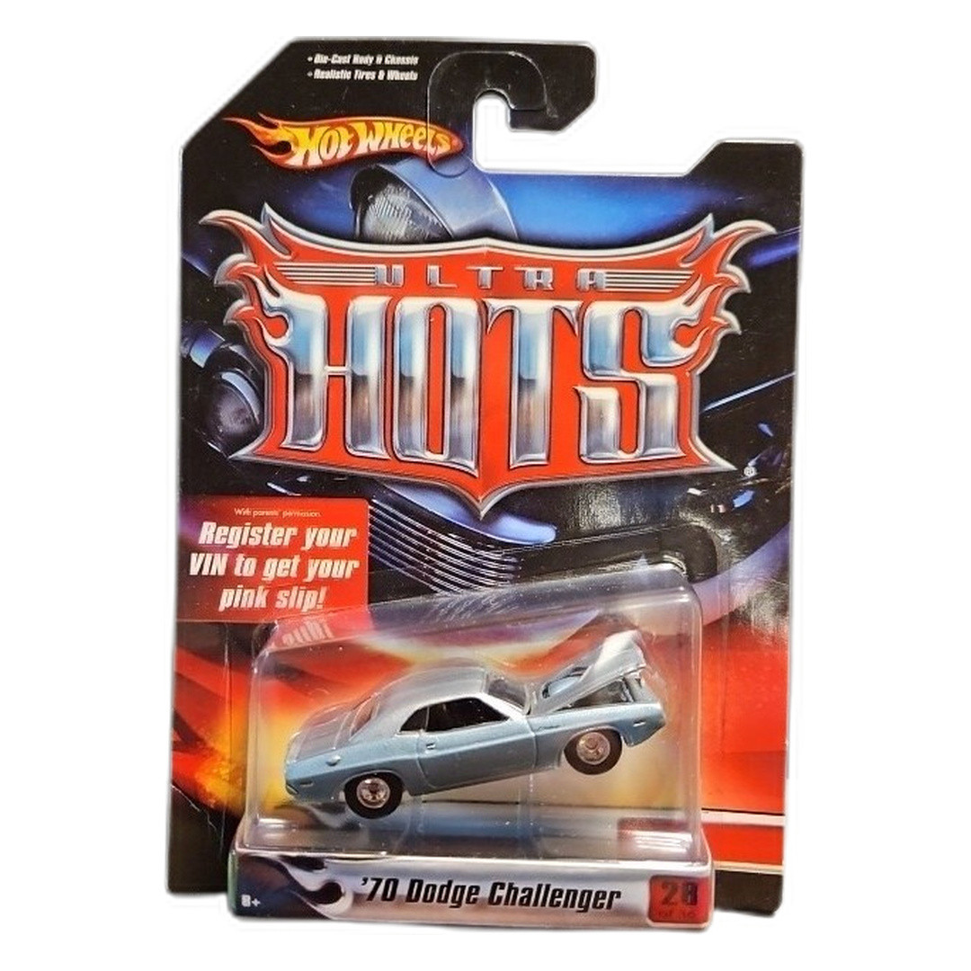 '70 Dodge Challenger (Light Blue & Silver)