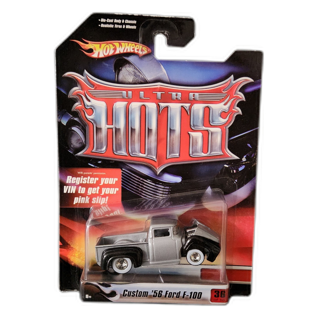 Custom '56 Ford F-100 (Gray & Black)