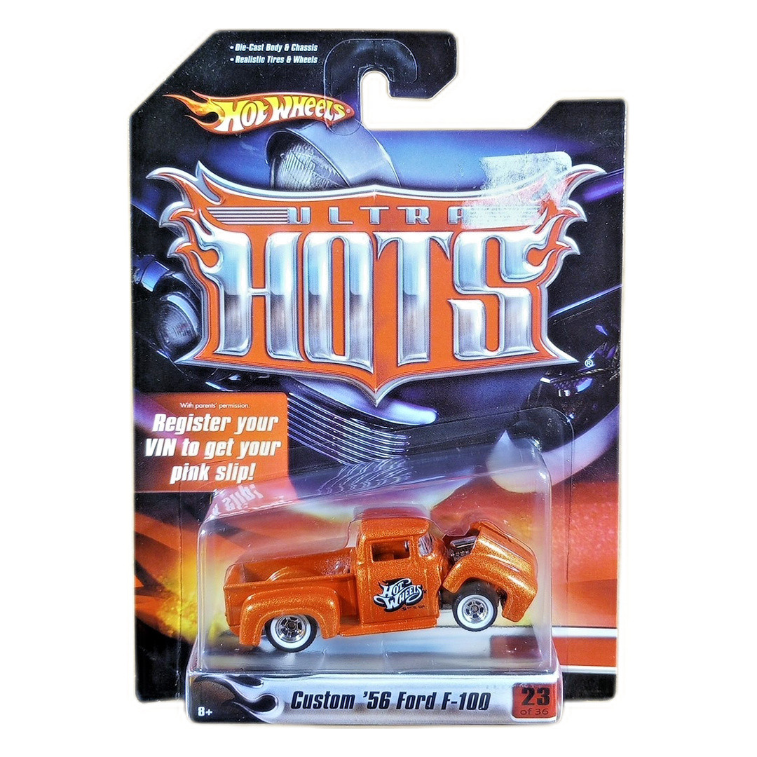 Custom '56 Ford F-100 (Orange & Green)