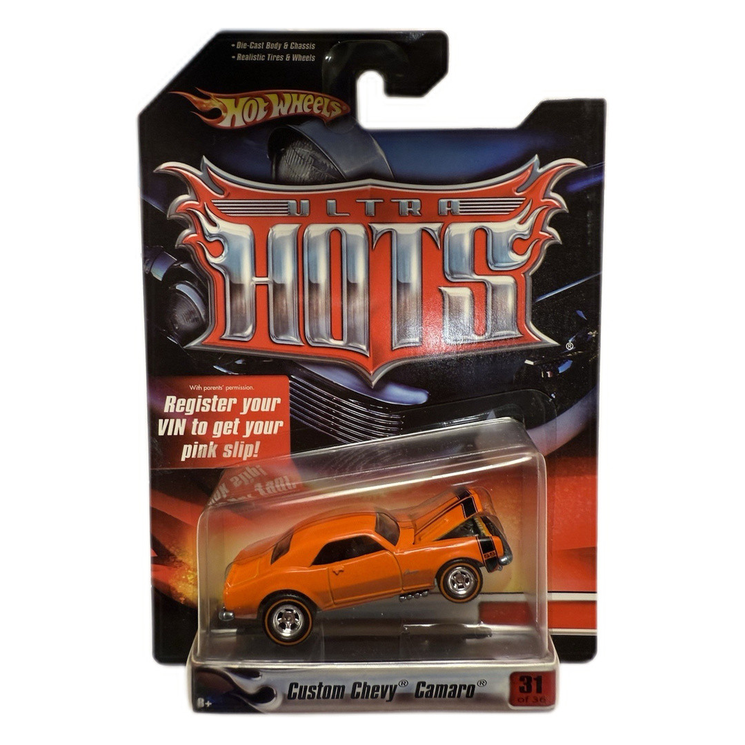 Custom Chevy Camaro (Orange)