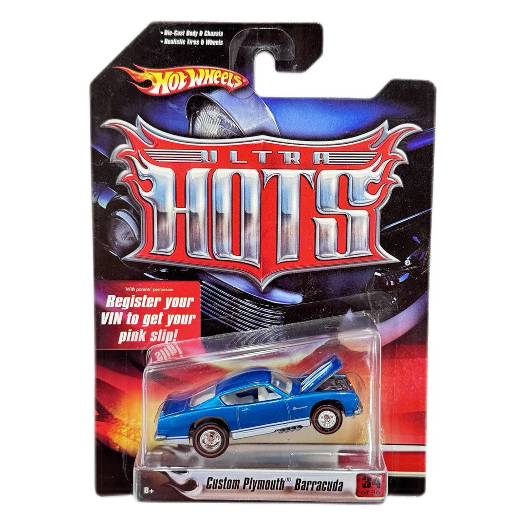 Custom Plymouth Barracuda (Blue)