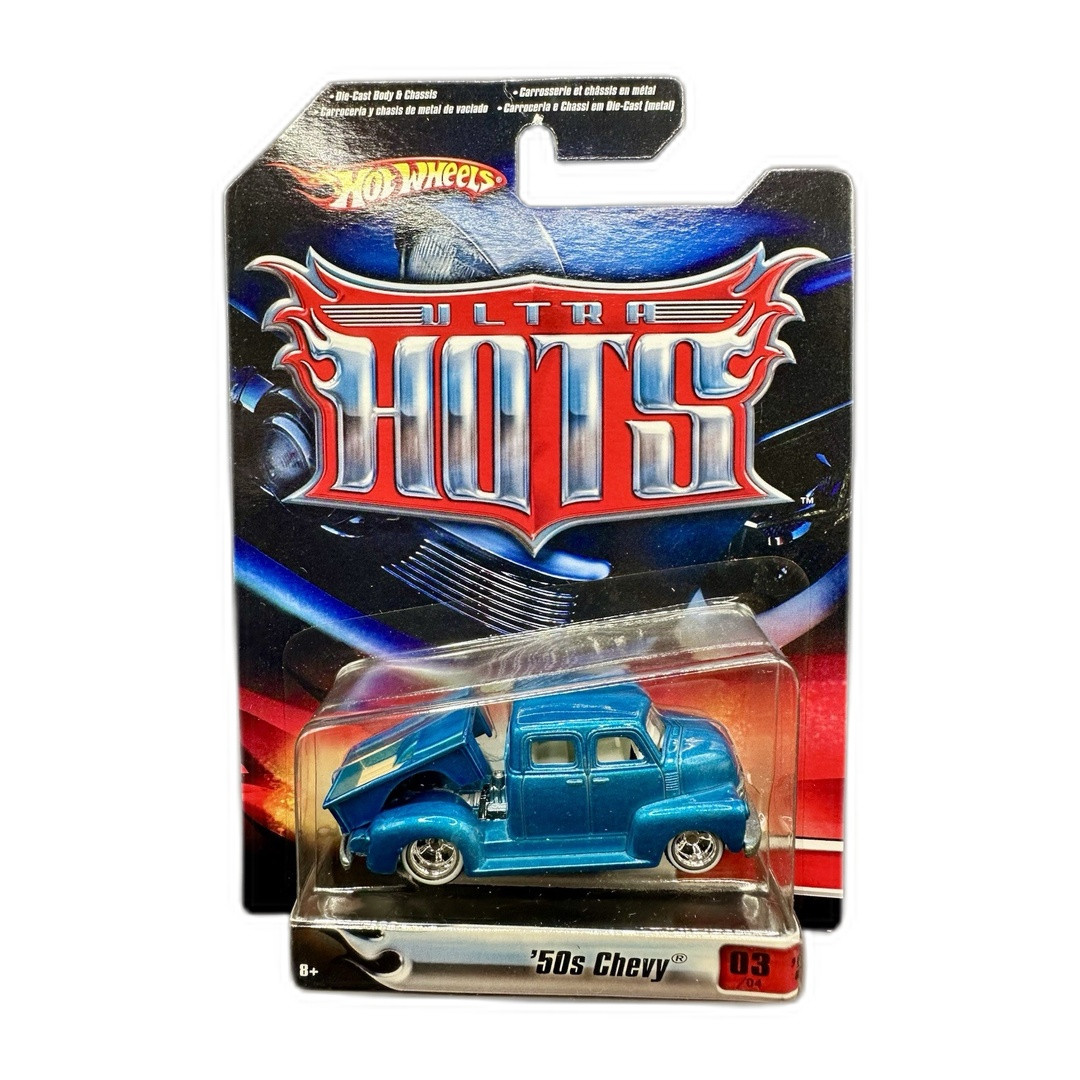 '50s Chevy Truck (Blue)