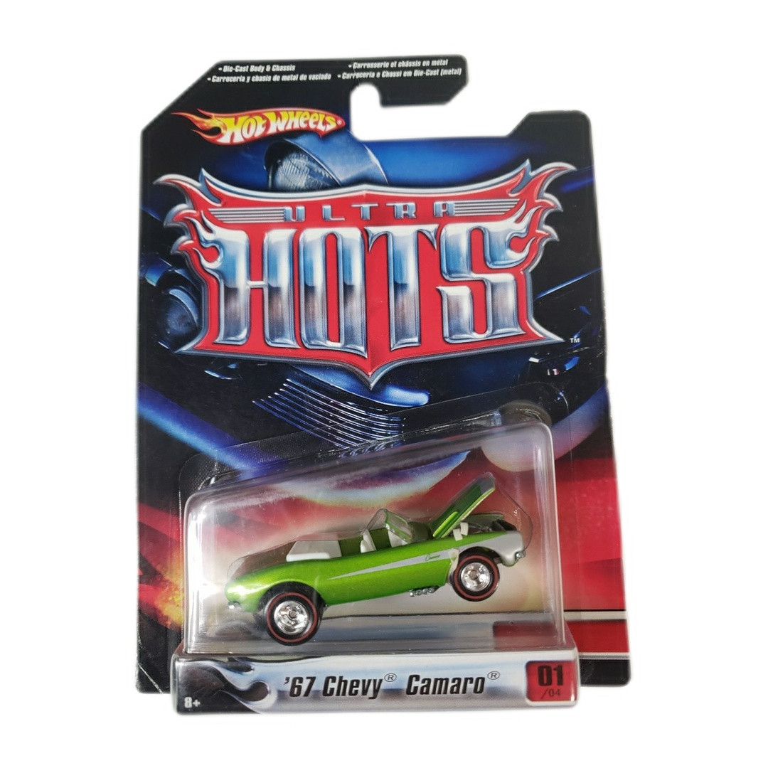 '67 Camaro (Green)