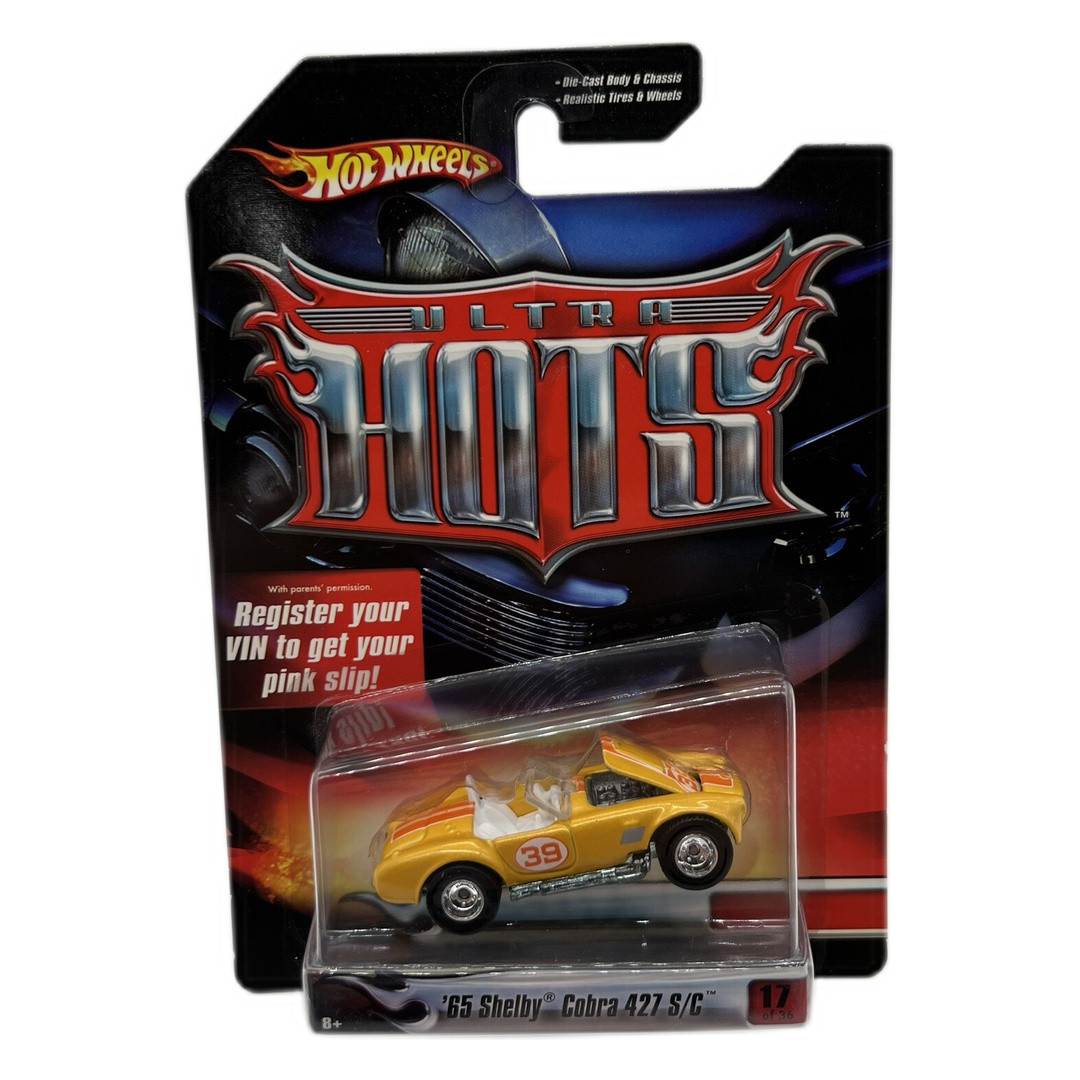 Shelby Cobra 427 S/C (Dark Yellow)