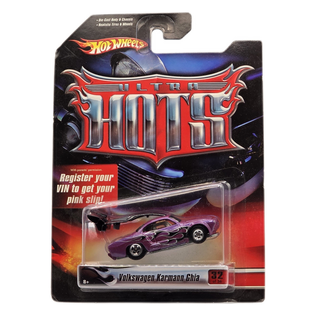 Volkswagen Karmann Ghia (Pearl Purple)