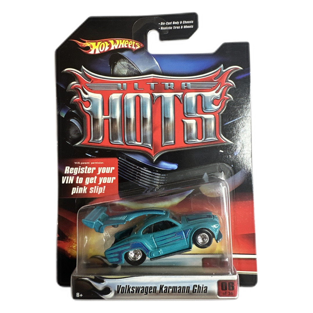 Volkswagen Karmann Ghia (Teal)