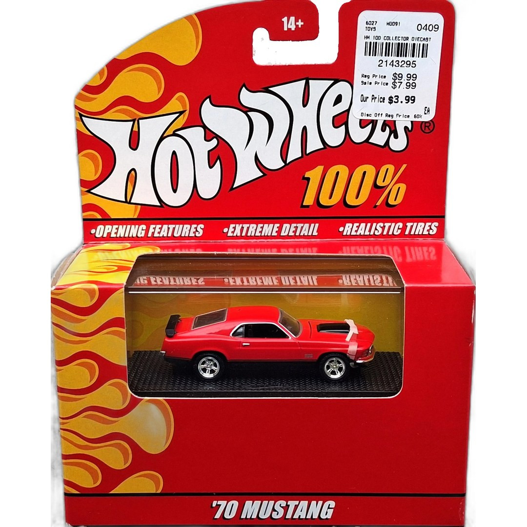 1970 Ford Mustang Boss (Red)