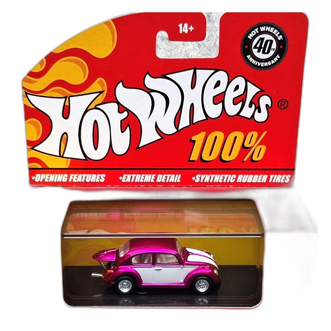 '66 Volkswagen Beetle (Spectraflame Pink)