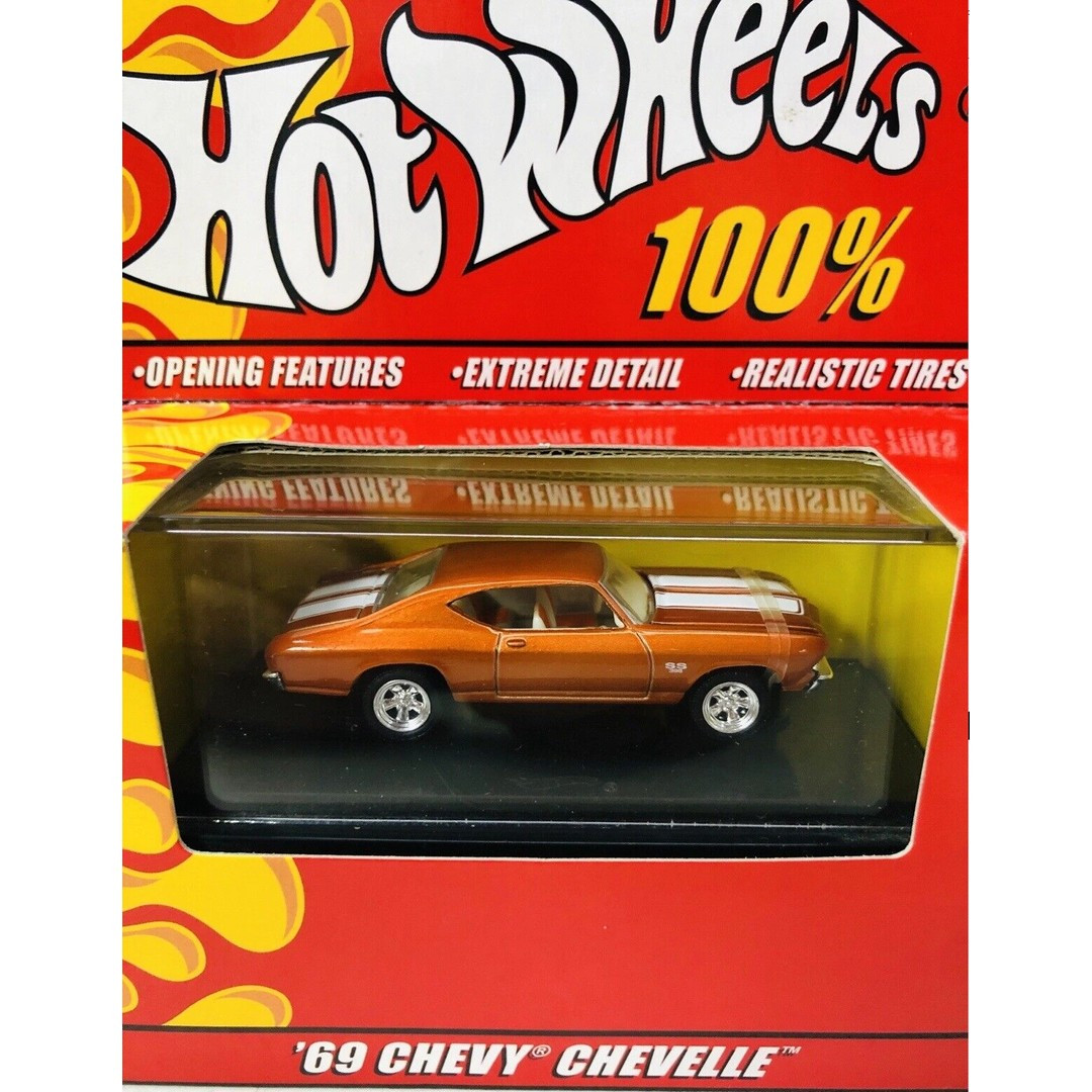 '69 Chevy Chevelle (Orange)
