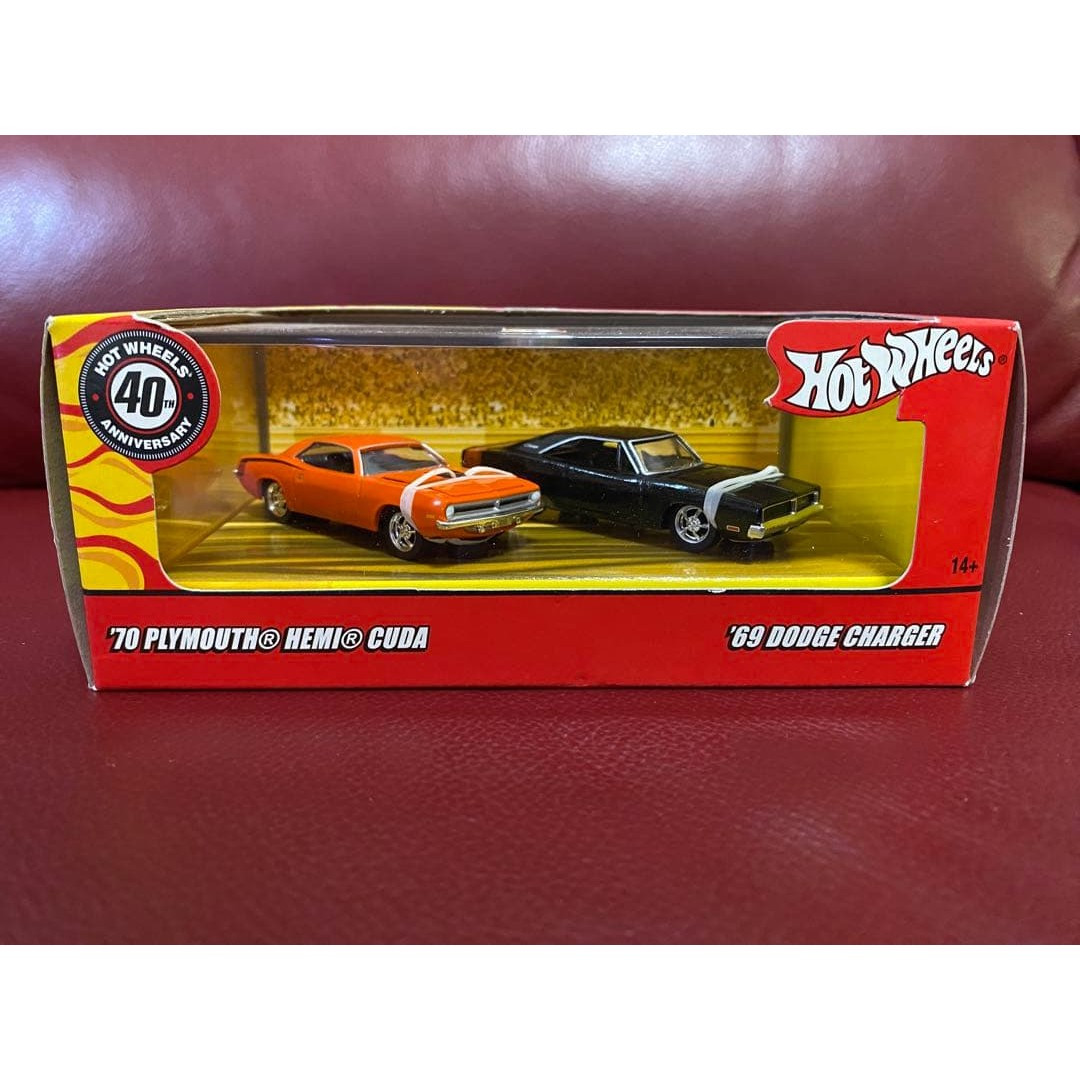 '70 Plymouth Hemi 'Cuda & '69 Dodge Charger 2-Pack