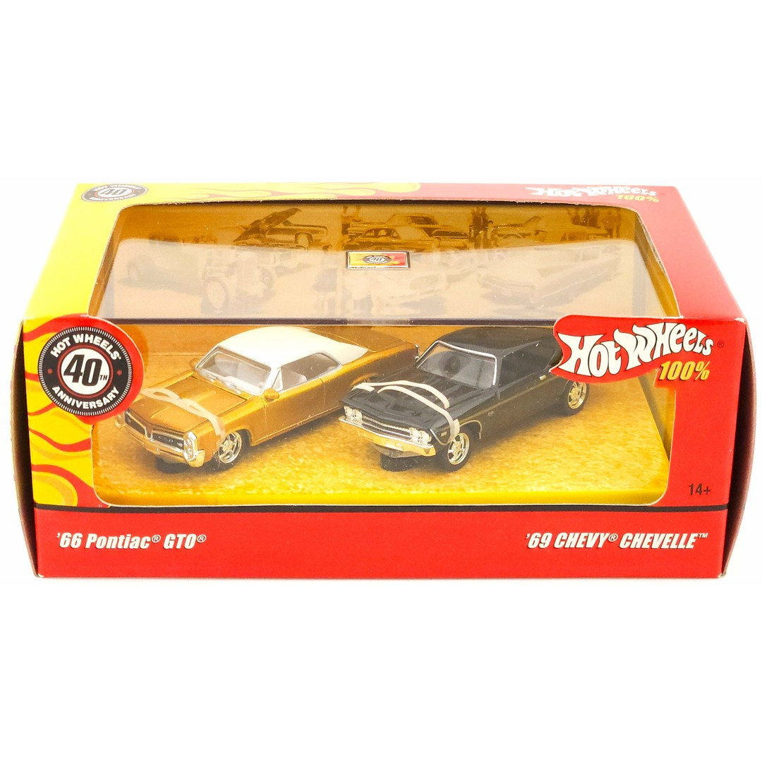 '69 Chevy Chevelle & '66 Pontiac GTO 2-Pack
