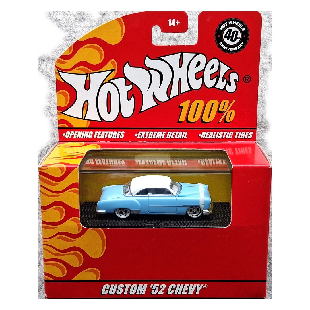 Hot Wheels 2008 40th Anniversary Custom '52 Chevy (Metallic Baby