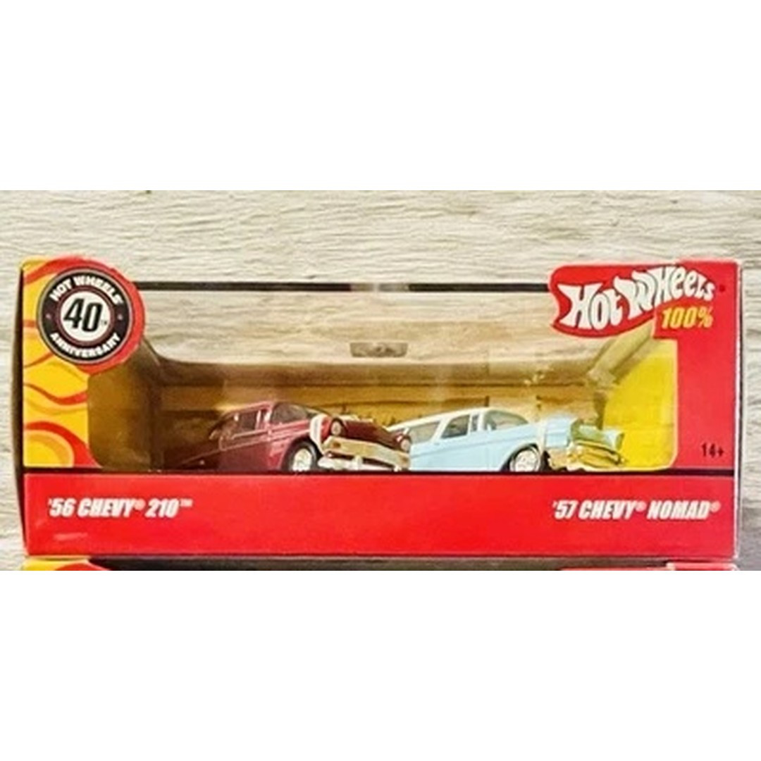 '57 Chevy Nomad & '56 Chevy 210 Sedan 2-Pack