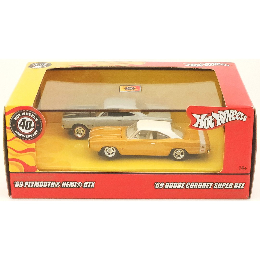 '69 Plymouth Hemi GTX & '69 Dodge Coronet Super Bee 2-Pack
