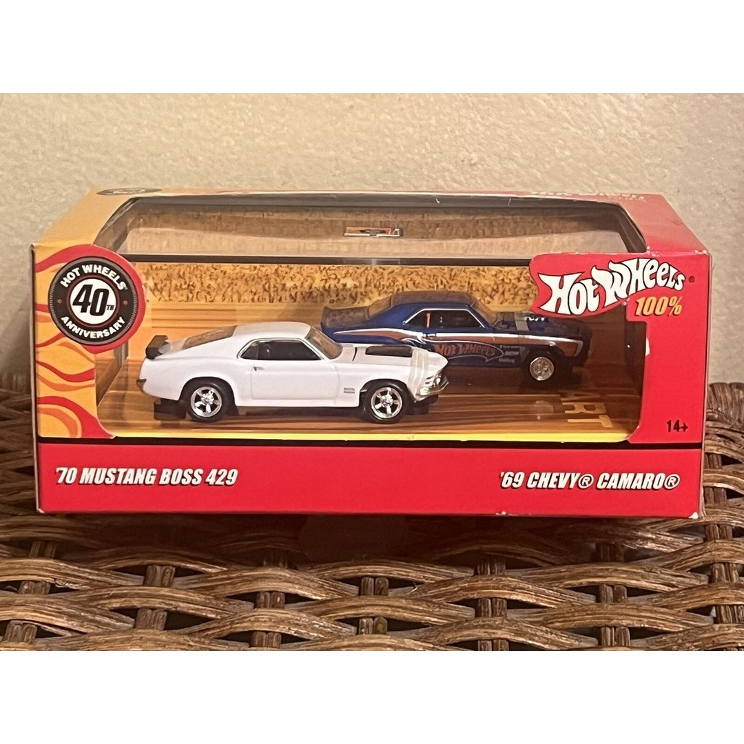 '70 Ford Mustang Boss 429 & '69 Chevy Camaro 2-Pack
