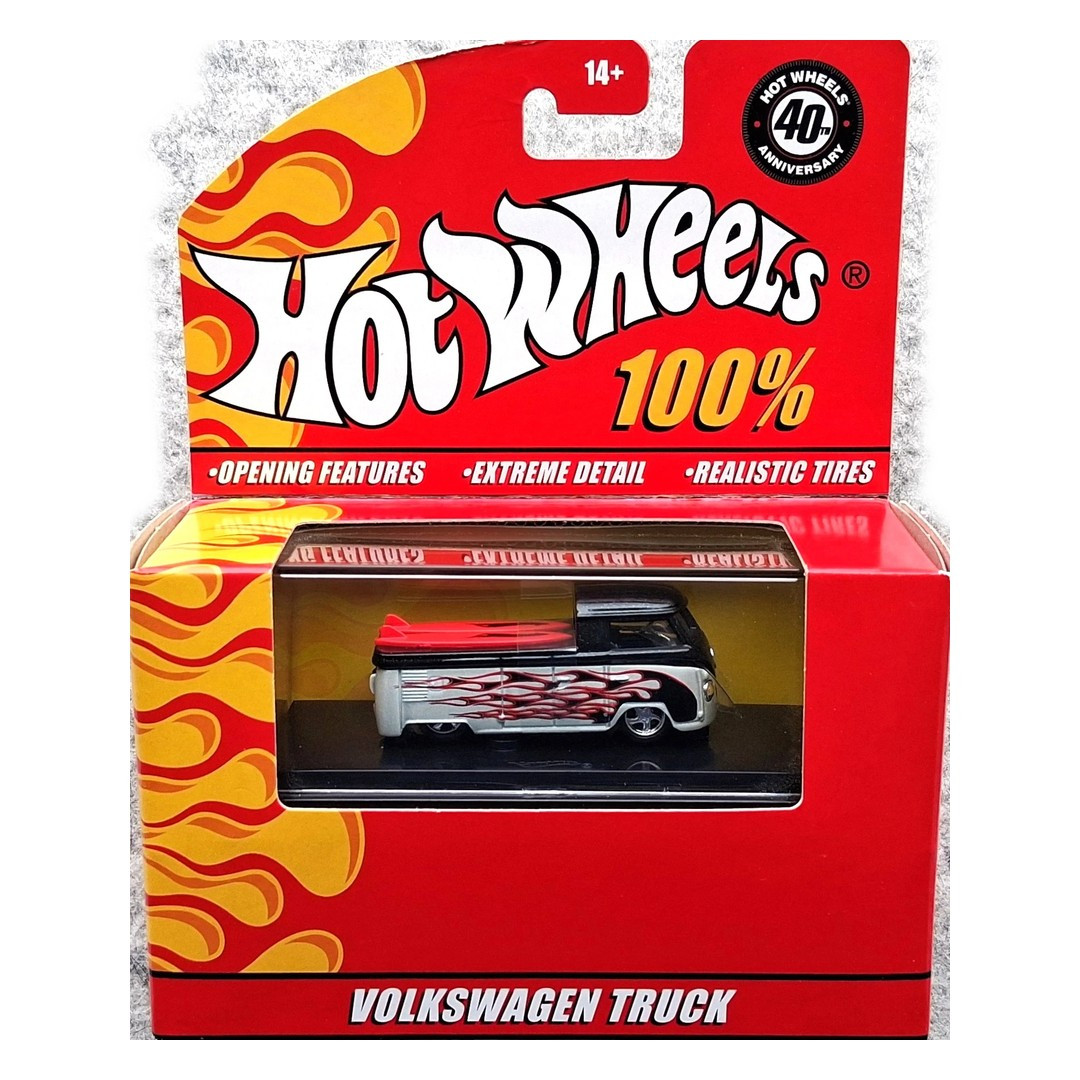 Volkswagen Truck (Black & Pearl White)