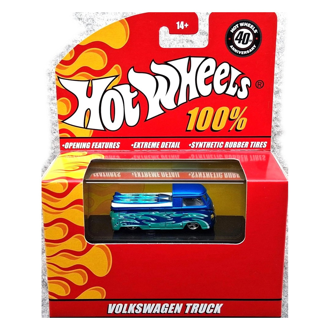 Volkswagen Truck (Blue)