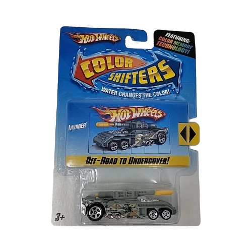 Invader (Olive Green)