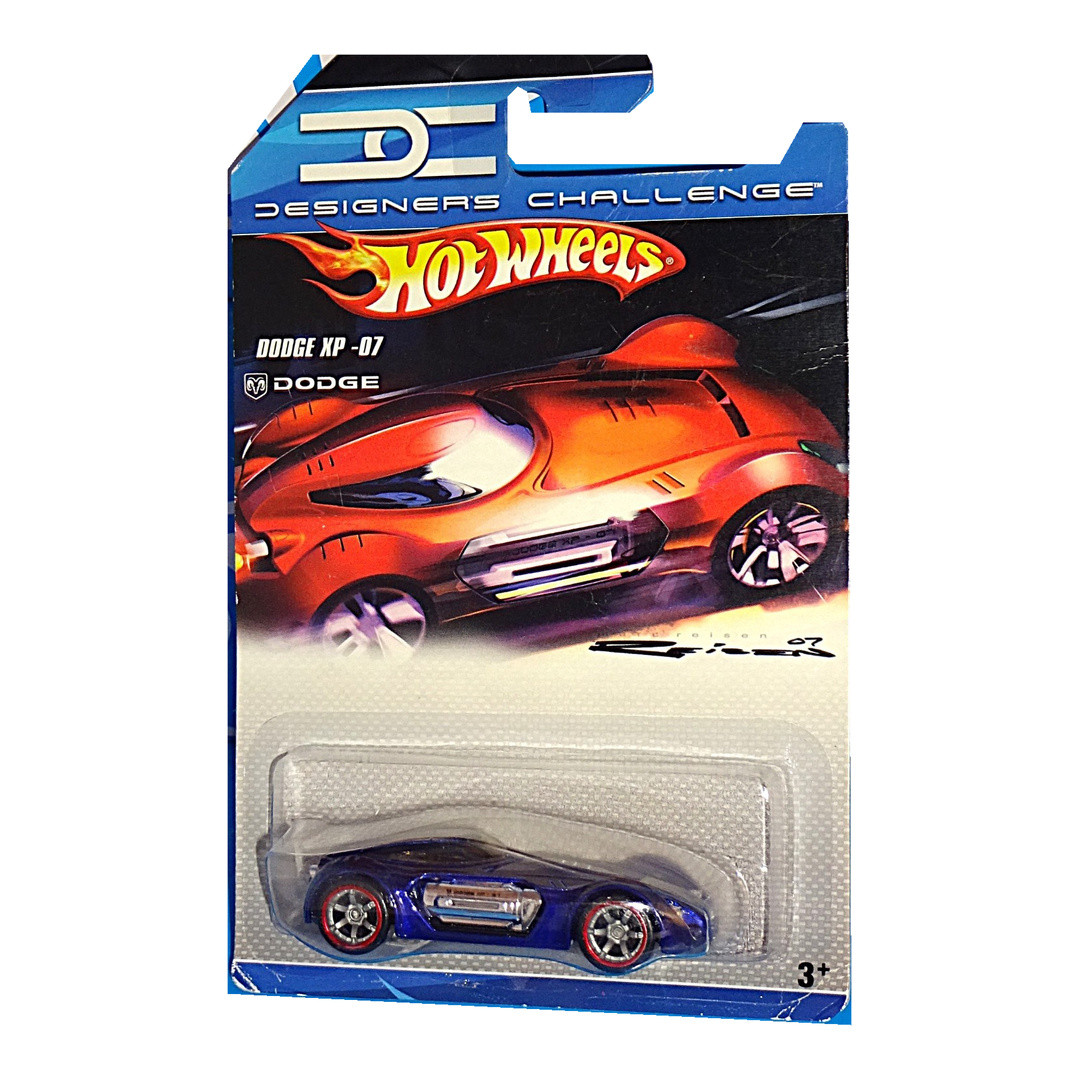Dodge XP-07 (Blue)