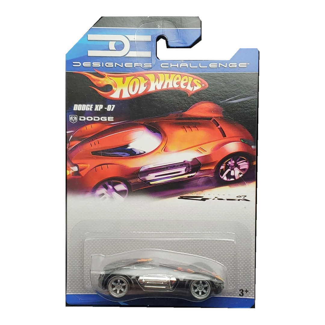Dodge XP-07 (Pearl White)