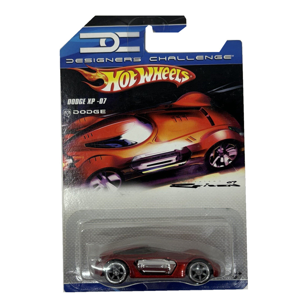 Dodge XP-07 (Red)
