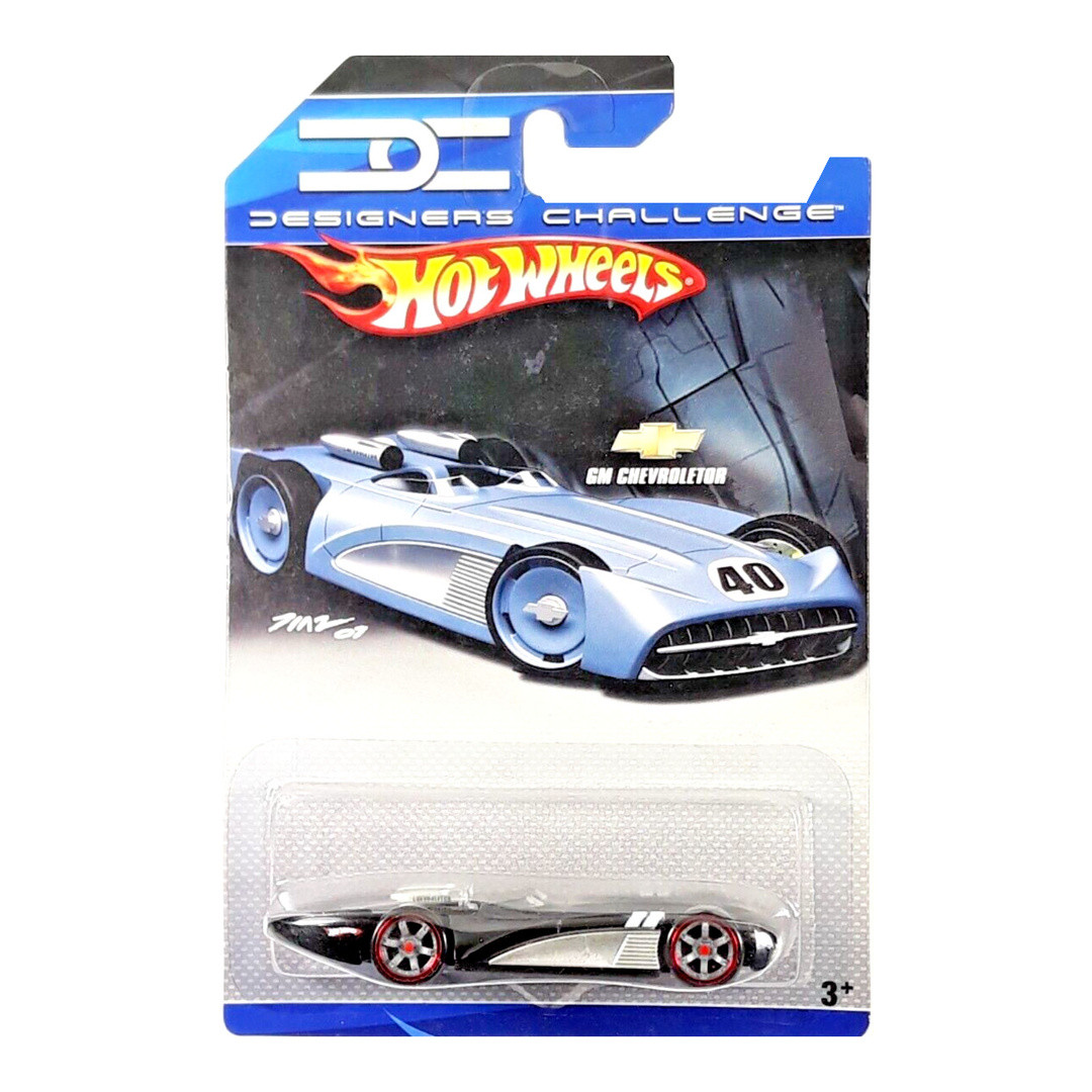 GM Chevroletor (Black)