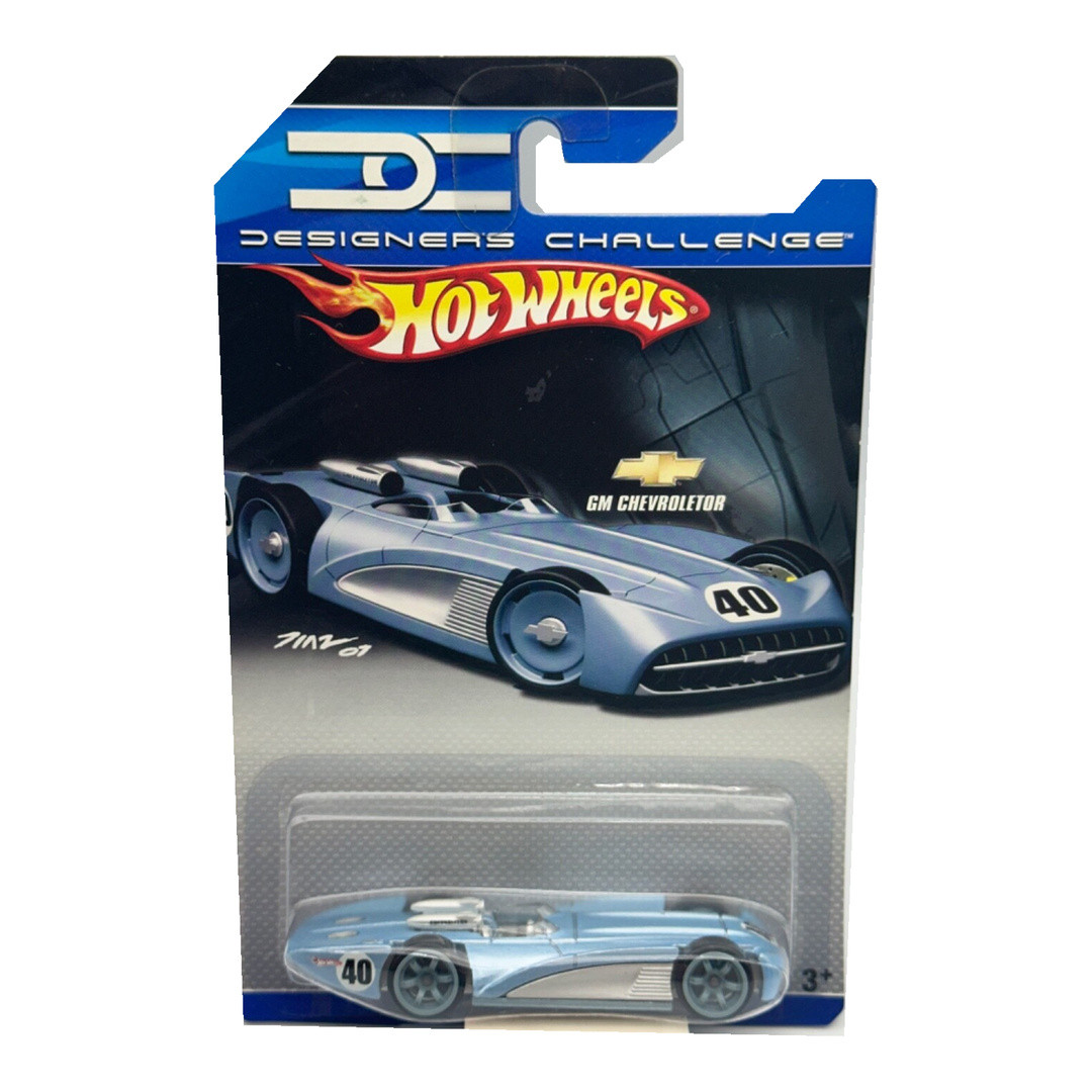 GM Chevroletor (Light Blue)